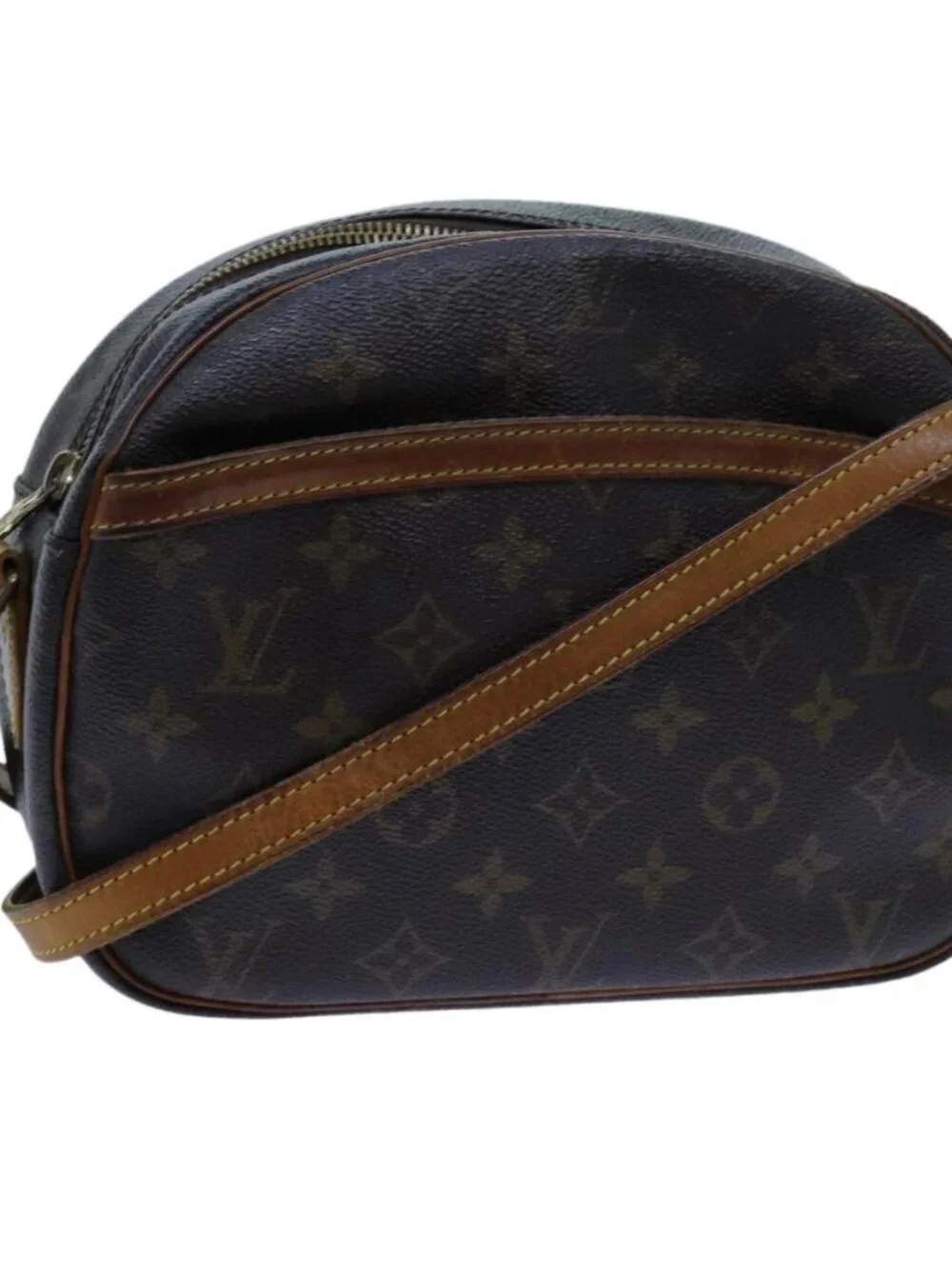 LOUIS VUITTON Monogram Blois Shoulder Bag M51221 LV Auth